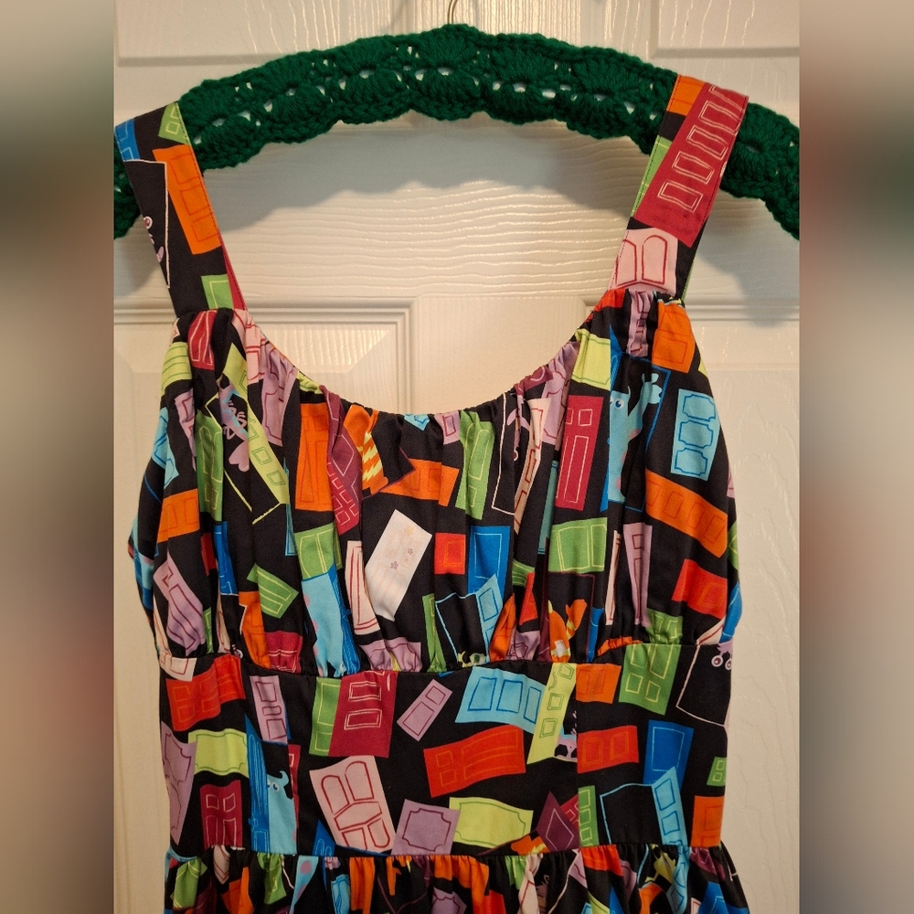 Disney's Monsters Inc Park Exclusive Dress shop Dress - Picture 2 of 8